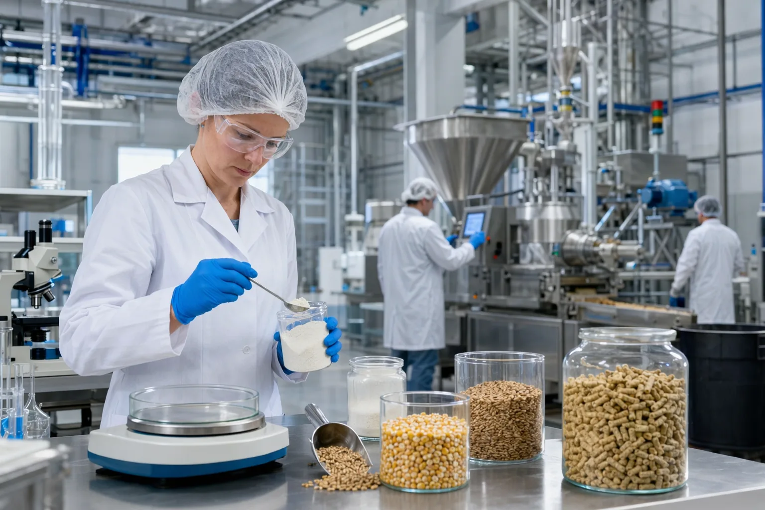 Beta Glucanase Animal Feed: Industrial Process Guide