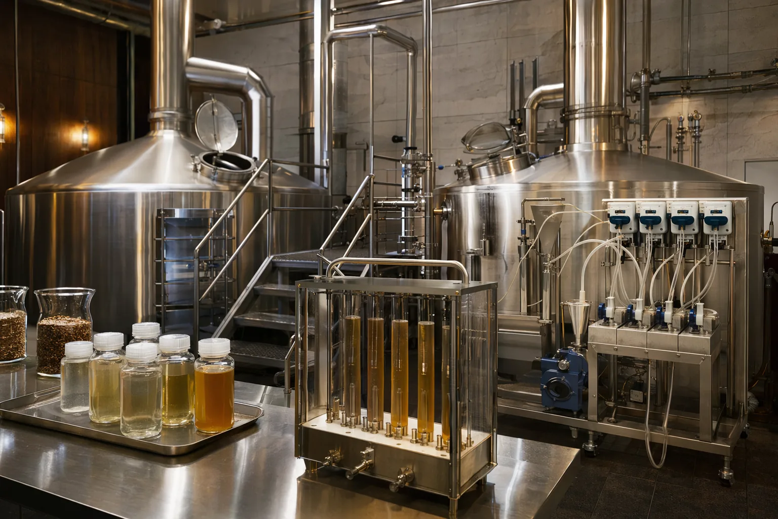 Bêta-glucanase pour le brassage : liste de contrôle des spécifications pour les brasseurs industriels