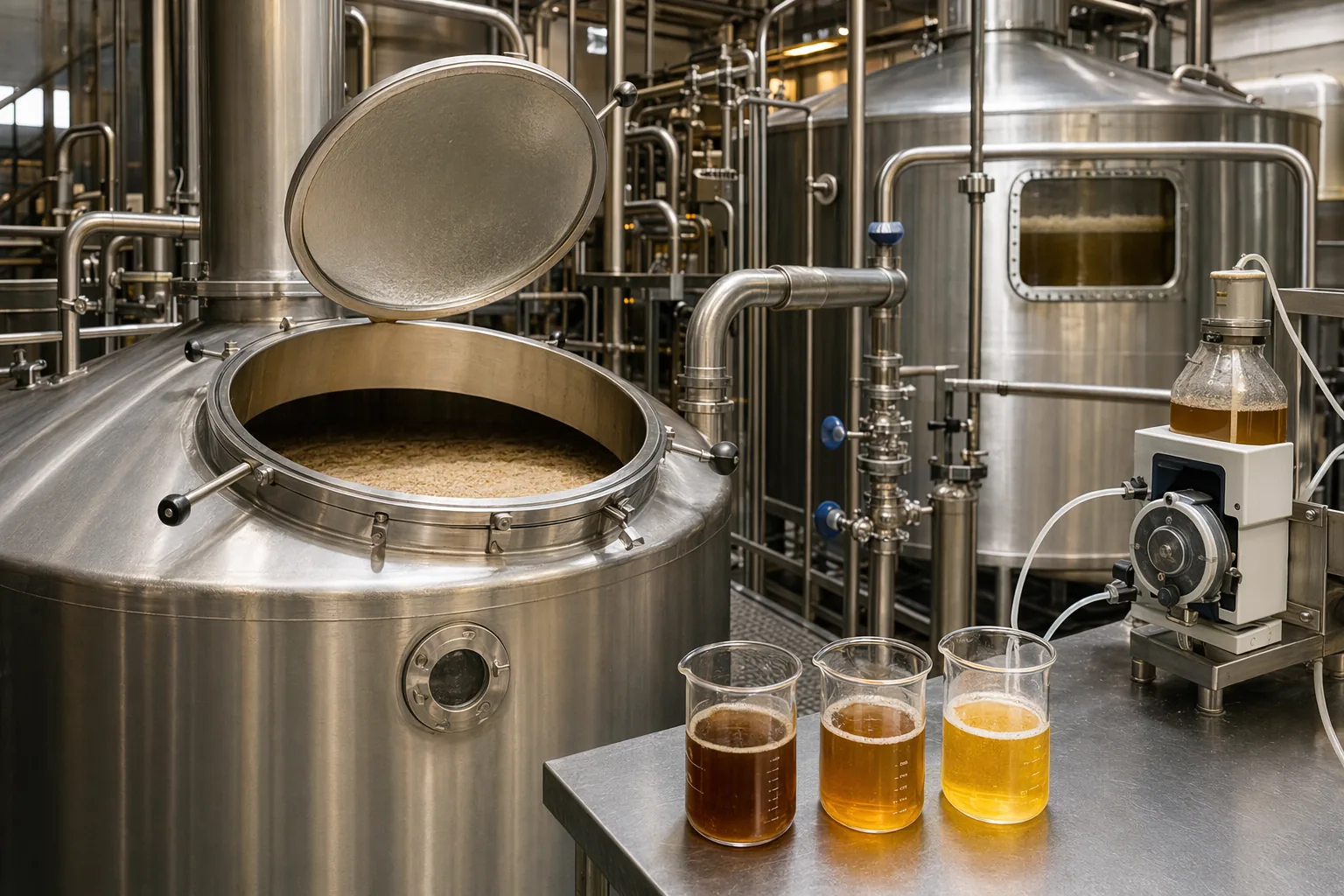 Beta Glucanase Enzyme til proceskontrol i brygning