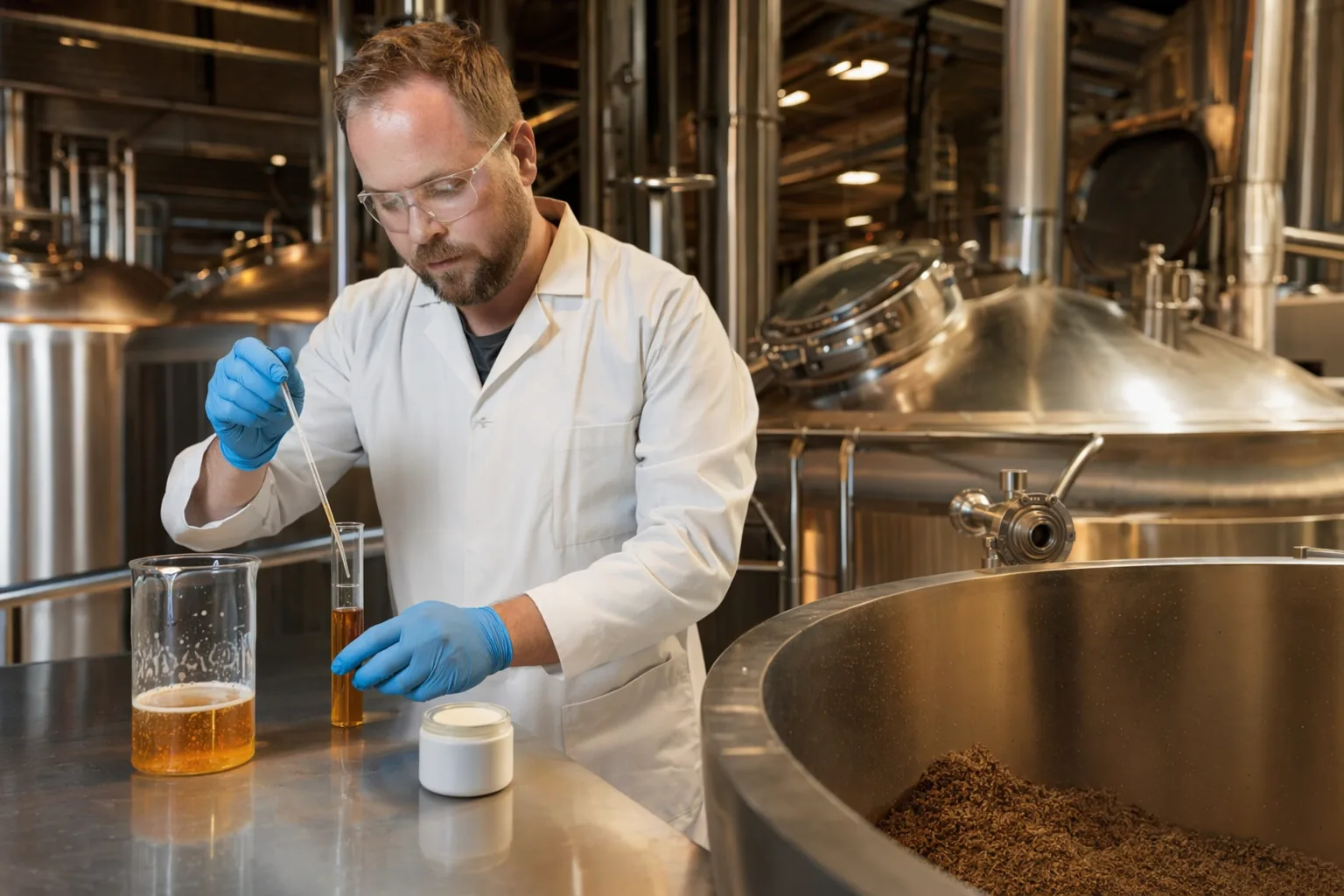 Beta Glucanase Powder Supplier: Dosage, pH, and Temperature in Brewing