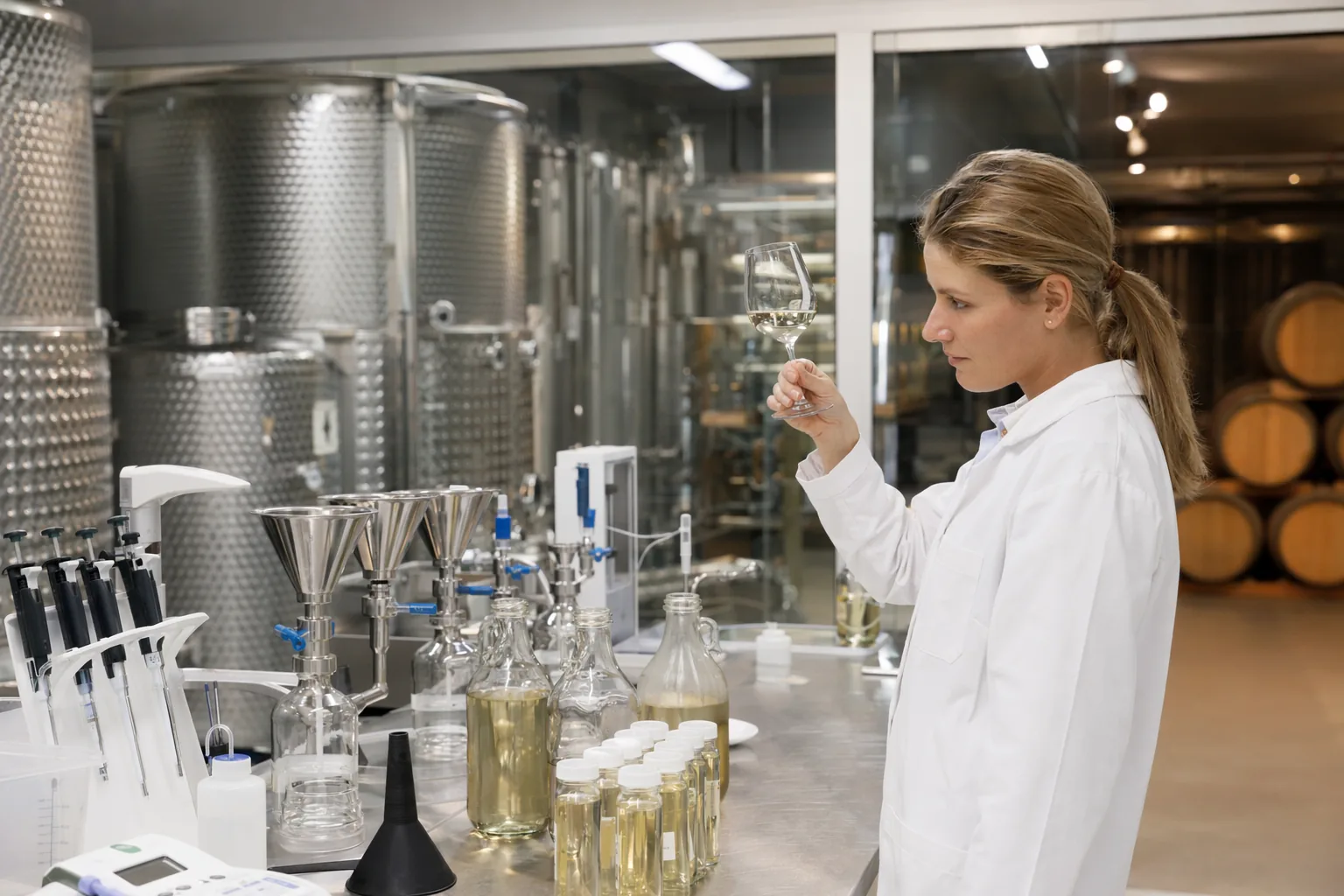 Beta Glucanase Wine: Sådan bruges beta-glucanase i vinformuleringer